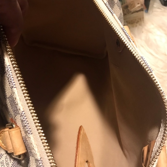 Auth Louis Vuitton speedy 30 azur - Picture 7 of 11